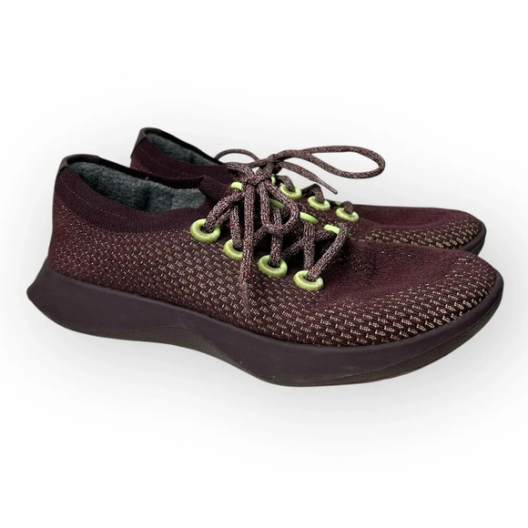 Allbirds Tree Dasher 1 Maroon Runners 10.5 - Picture 4 of 9